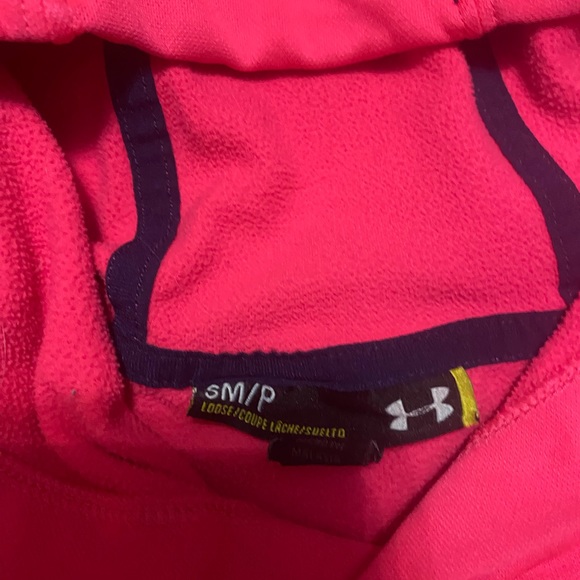 Under Armor Fishing inspired hoodie size small - Picture 2 of 3